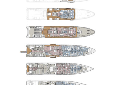 yersin yacht deck plans